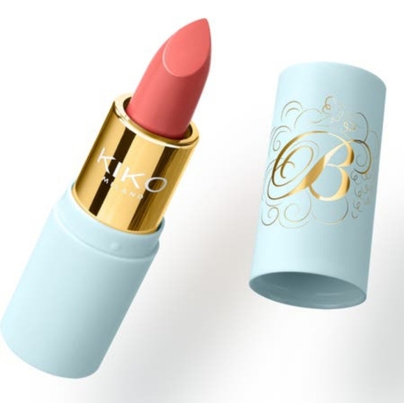 Kiko Other - Kiko Milano Bridgerton Ballroom Beauty Satin Shine Lipstick JUICY APRICOT. BNIB